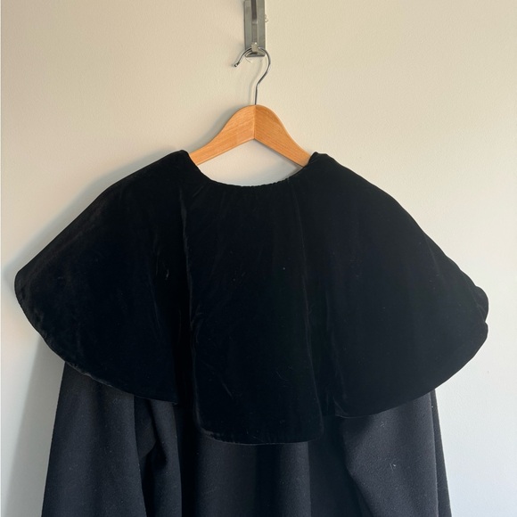 Commes Des Garçon medium cape style Lana wool coat… - Picture 6 of 12